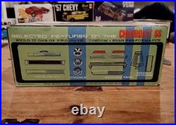 1968 AMT Chevrolet Impala SS 427 1/25th Model Kit