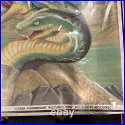 1968 AMT STAR TREK MR SPOCK MODEL KIT Landscape BOX Sealed New Original Owner