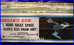 1968 AMT STAR TREK MR SPOCK MODEL KIT Landscape BOX Sealed New Original Owner