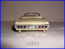 1968 Chevrolet Ss 427 Convertible Promo Model Car 1/24 Scale Amt