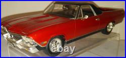 1968 Chevrolet El Camino Super Sport 396 Professional Built Model Kit