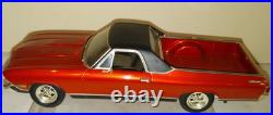 1968 Chevrolet El Camino Super Sport 396 Professional Built Model Kit
