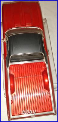 1968 Chevrolet El Camino Super Sport 396 Professional Built Model Kit