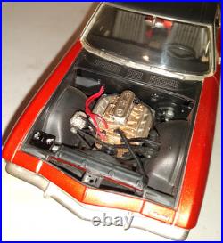 1968 Chevrolet El Camino Super Sport 396 Professional Built Model Kit