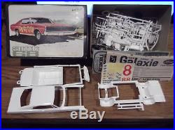 1968 Ford Galaxie XL Hardtop Original 1/25 Scale AMT Model Kit very nice as seen