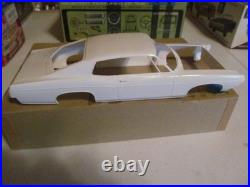 1968 Ford Galaxie bare body from AMT annual Model car kit
