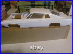 1968 Ford Galaxie bare body from AMT annual Model car kit