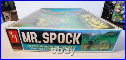 1968 STAR TREK AMT Model Kit MR. SPOCK # S956 SEALED BAGS with 70's Jacket Offer