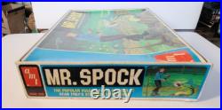 1968 STAR TREK AMT Model Kit MR. SPOCK # S956 SEALED BAGS with 70's Jacket Offer