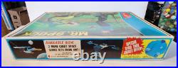 1968 STAR TREK AMT Model Kit MR. SPOCK # S956 SEALED BAGS with 70's Jacket Offer