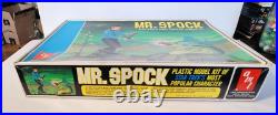 1968 STAR TREK AMT Model Kit MR. SPOCK # S956 SEALED BAGS with 70's Jacket Offer