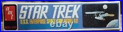 1968 STAR TREK U. S. S. ENTERPRISE MODEL AMT S951-250 4 Lights CHOICE