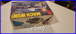 1969-70 Ford Mustang Mach Won Boss 429 Vintage Amt Model Kit Sealed-bag Rare