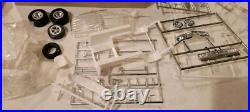 1969-70 Ford Mustang Mach Won Boss 429 Vintage Amt Model Kit Sealed-bag Rare