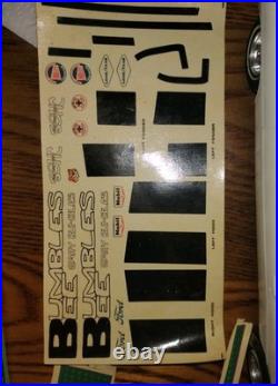 1969 AMT Ford Galaxie Bumbles Bee Gary Bumbles Barris Drag Model Kit 1/25