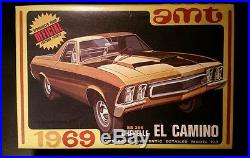 1969 AMT SS 396 Chevelle El Camino vintage kit #Y914 200 1/25 scale