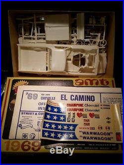 1969 AMT SS 396 Chevelle El Camino vintage kit #Y914 200 1/25 scale