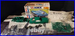 1969 AMX 69 USA Oldies Model Kit JO-HAN 1/25 VINTAGE MIB NEW Unbuilt