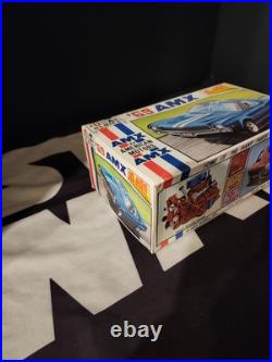 1969 AMX 69 USA Oldies Model Kit JO-HAN 1/25 VINTAGE MIB NEW Unbuilt