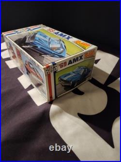 1969 AMX 69 USA Oldies Model Kit JO-HAN 1/25 VINTAGE MIB NEW Unbuilt