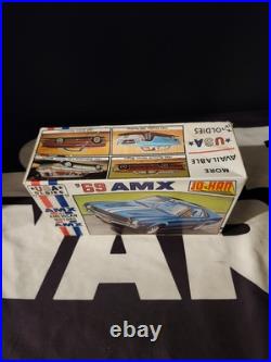 1969 AMX 69 USA Oldies Model Kit JO-HAN 1/25 VINTAGE MIB NEW Unbuilt