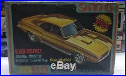1969 CAMARO Unbuilt AMT Model Y913 Vintage Original 69 Chevy RARE Gene Winfield