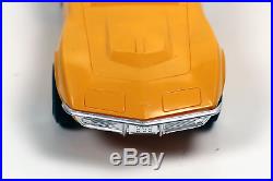 1969 Chevrolet Corvette Coupe Dark Yellow, Amt