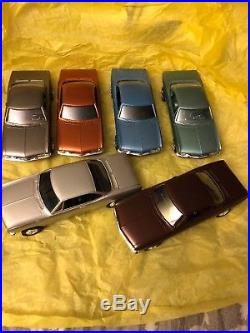 1969 Chevy Corvair Restore Display Junkyard 1/25 AMT LOT