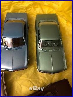 1969 Chevy Corvair Restore Display Junkyard 1/25 AMT LOT