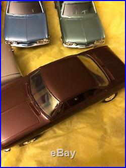 1969 Chevy Corvair Restore Display Junkyard 1/25 AMT LOT