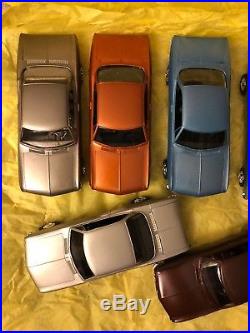 1969 Chevy Corvair Restore Display Junkyard 1/25 AMT LOT