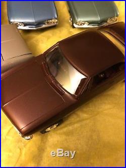 1969 Chevy Corvair Restore Display Junkyard 1/25 AMT LOT