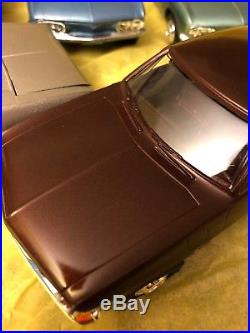 1969 Chevy Corvair Restore Display Junkyard 1/25 AMT LOT