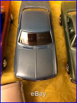 1969 Chevy Corvair Restore Display Junkyard 1/25 AMT LOT