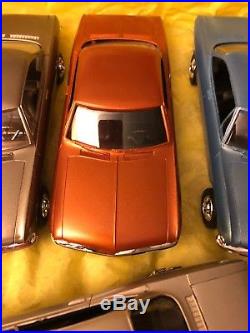 1969 Chevy Corvair Restore Display Junkyard 1/25 AMT LOT