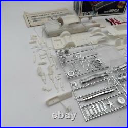 1969 Chevy Impala Model Kit By AMT -RARE Collectible Kit