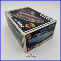 1969 Chevy Impala Model Kit By AMT -RARE Collectible Kit