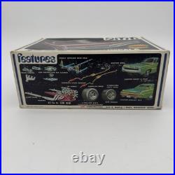 1969 Chevy Impala Model Kit By AMT -RARE Collectible Kit