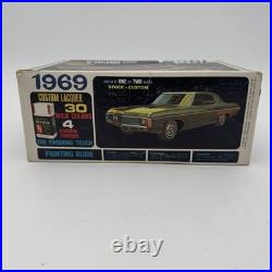 1969 Chevy Impala Model Kit By AMT -RARE Collectible Kit