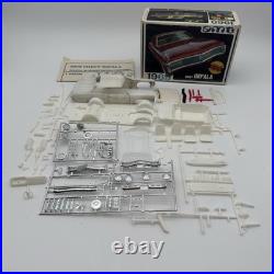 1969 Chevy Impala Model Kit By AMT -RARE Collectible Kit