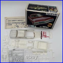 1969 Chevy Impala Model Kit By AMT -RARE Collectible Kit