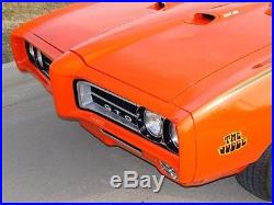 1969 GTO Pontiac Built Dragster Drag Race Sport Car 1 24 Classic 25 Model 12 8