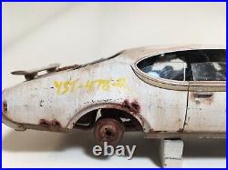 1969 Hurst Olds Junkyard Barn Find Weathered Custom Built Model 1/25 AMT