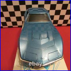 1970 Chevrolet Corvette cpe, 1/25 scale, Dealership promo model, Bridgehampton Blue