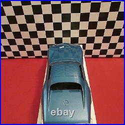 1970 Chevrolet Corvette cpe, 1/25 scale, Dealership promo model, Bridgehampton Blue