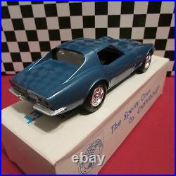 1970 Chevrolet Corvette cpe, 1/25 scale, Dealership promo model, Bridgehampton Blue