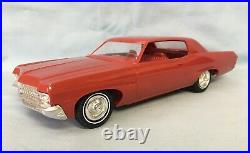 1970 Chevrolet Impala Hardtop Promo Cranberry