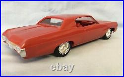 1970 Chevrolet Impala Hardtop Promo Cranberry