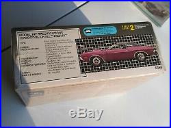 1970 Dodge Challenger R/T model kits (2) both still new in box, 70 E-Body Mopar