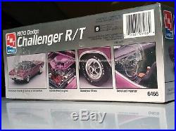 1970 Dodge Challenger R/T model kits (2) both still new in box, 70 E-Body Mopar